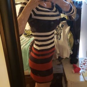 Womens small Derek's Heart 3/4 sleeve dress